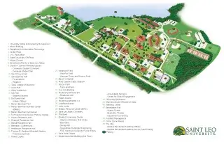 Campus Map - Updated 08-2025